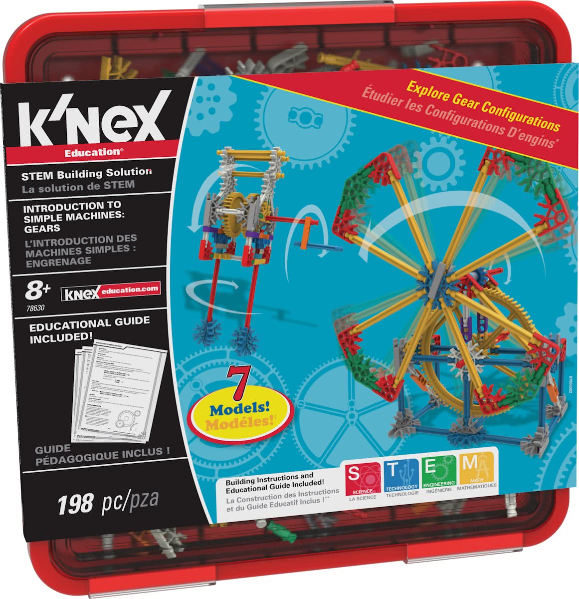 KNEX Education Intro to Simple Machines: Gears - Bouwset